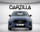 فولفو XC 60 ULTIMATE DARK l Agency Warranty & Service Contract l AED 2,742 / Monthly