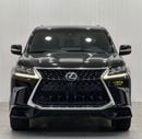 لكزس LX 570 2020 Lexus LX 570, Oct 2024 Al Futtaim Warranty, Full Service History, GCC