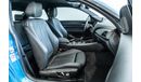 BMW M2 Long-Beach-Metallic-Blue / Full BMW Service History
