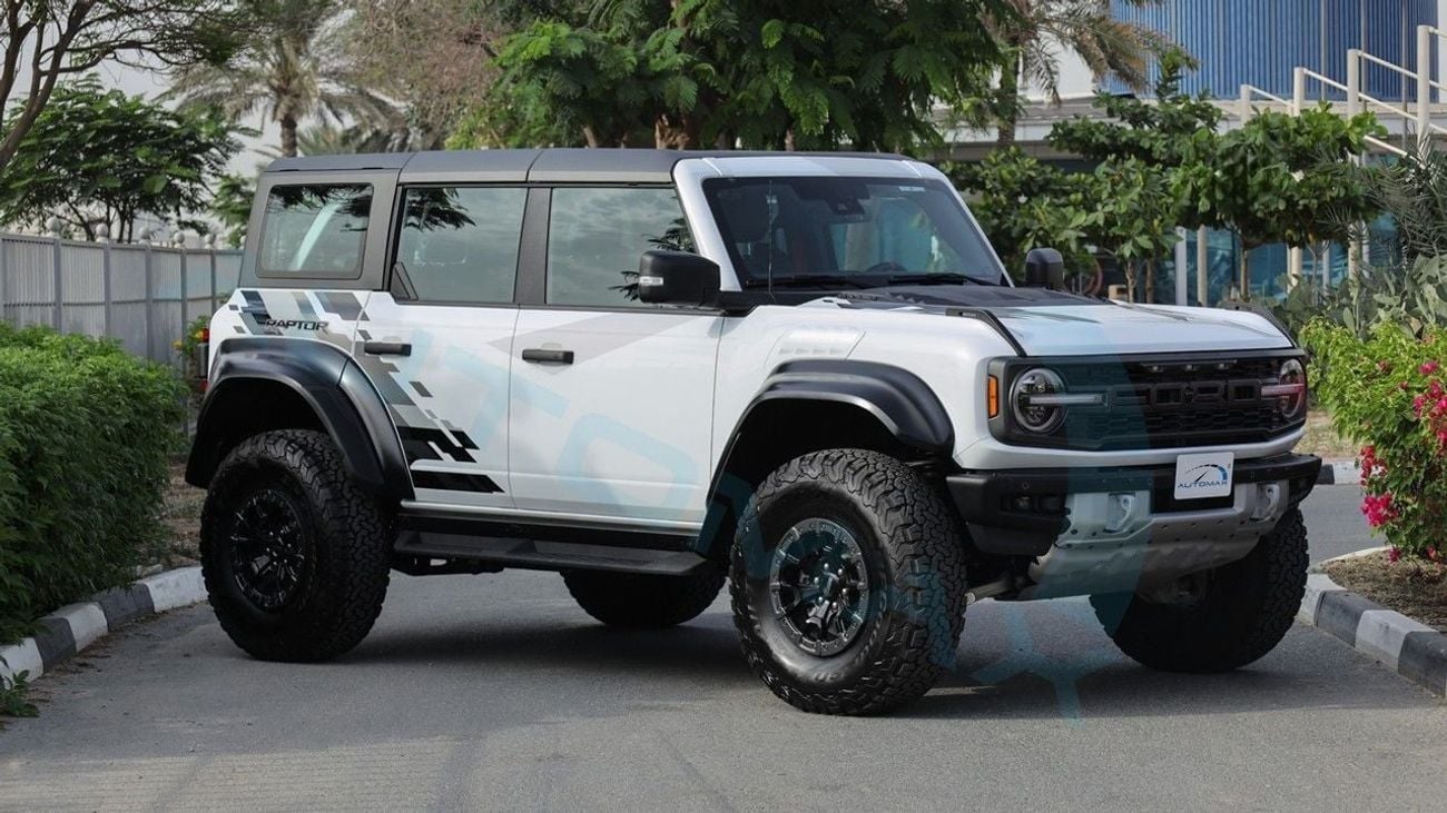 Ford Bronco Raptor (For Export , НА ЭКСПОРТ) 3.0L EcoBoost V6 GCC 2025 Без пробега