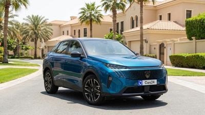 Peugeot 3008 2026 | AED 1553/Month | 20% DP | 30 Day Return | Warranty | Service History
