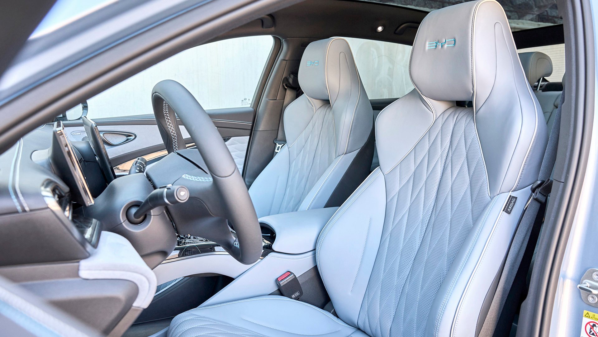 BYD Seal interior - Seats