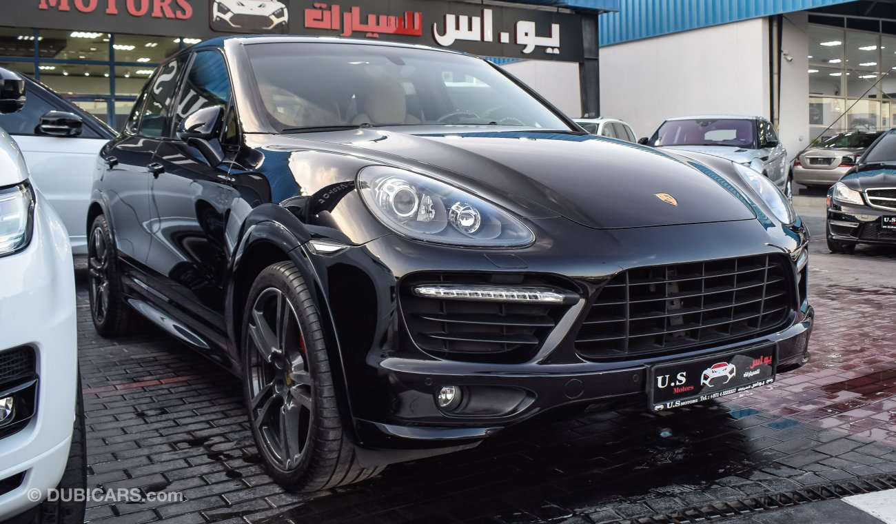 Porsche Cayenne GTS