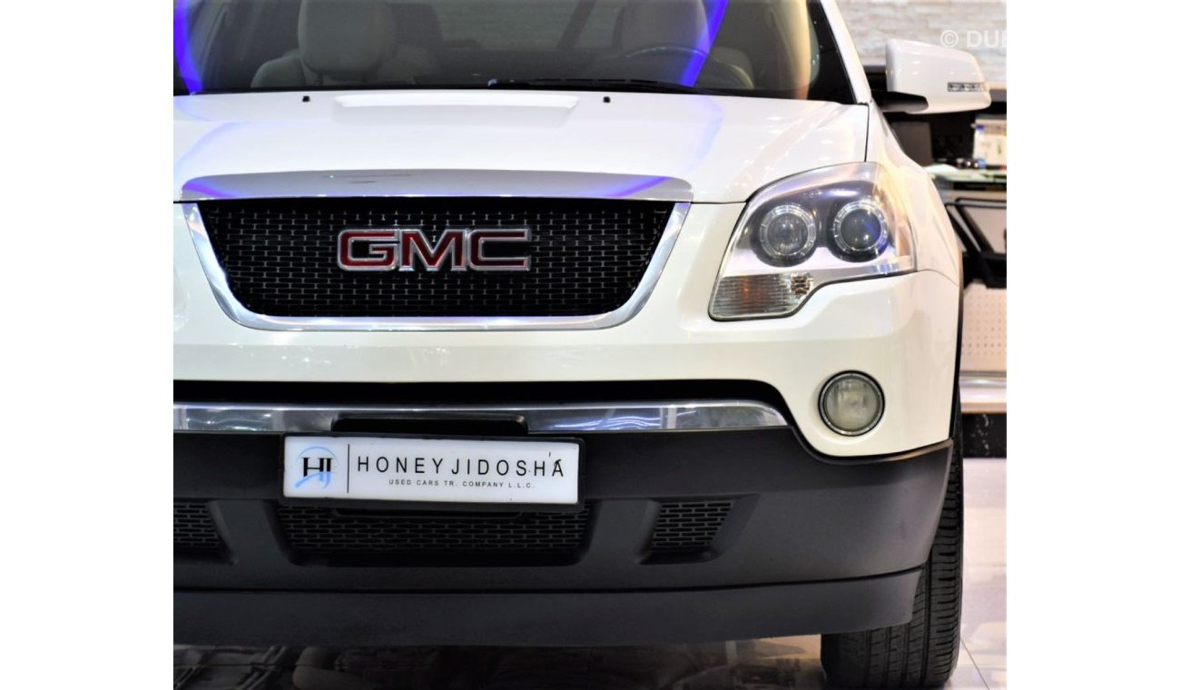 جي أم سي أكاديا AMAZING GMC Acadia SLT AWD 2010 Model!! in White Color! GCC Specs