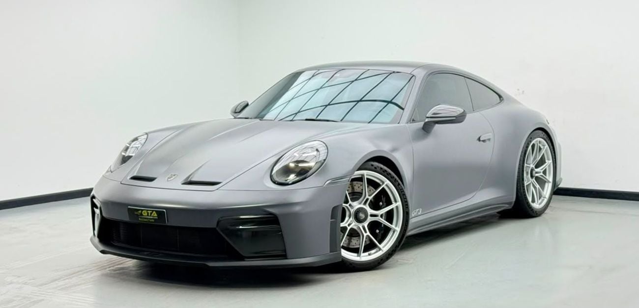 بورش 911 GT3 2025 Porsche GT3 Touring, 2027 Porsche Warranty, Full Porsche Service History, Excellent Conditi