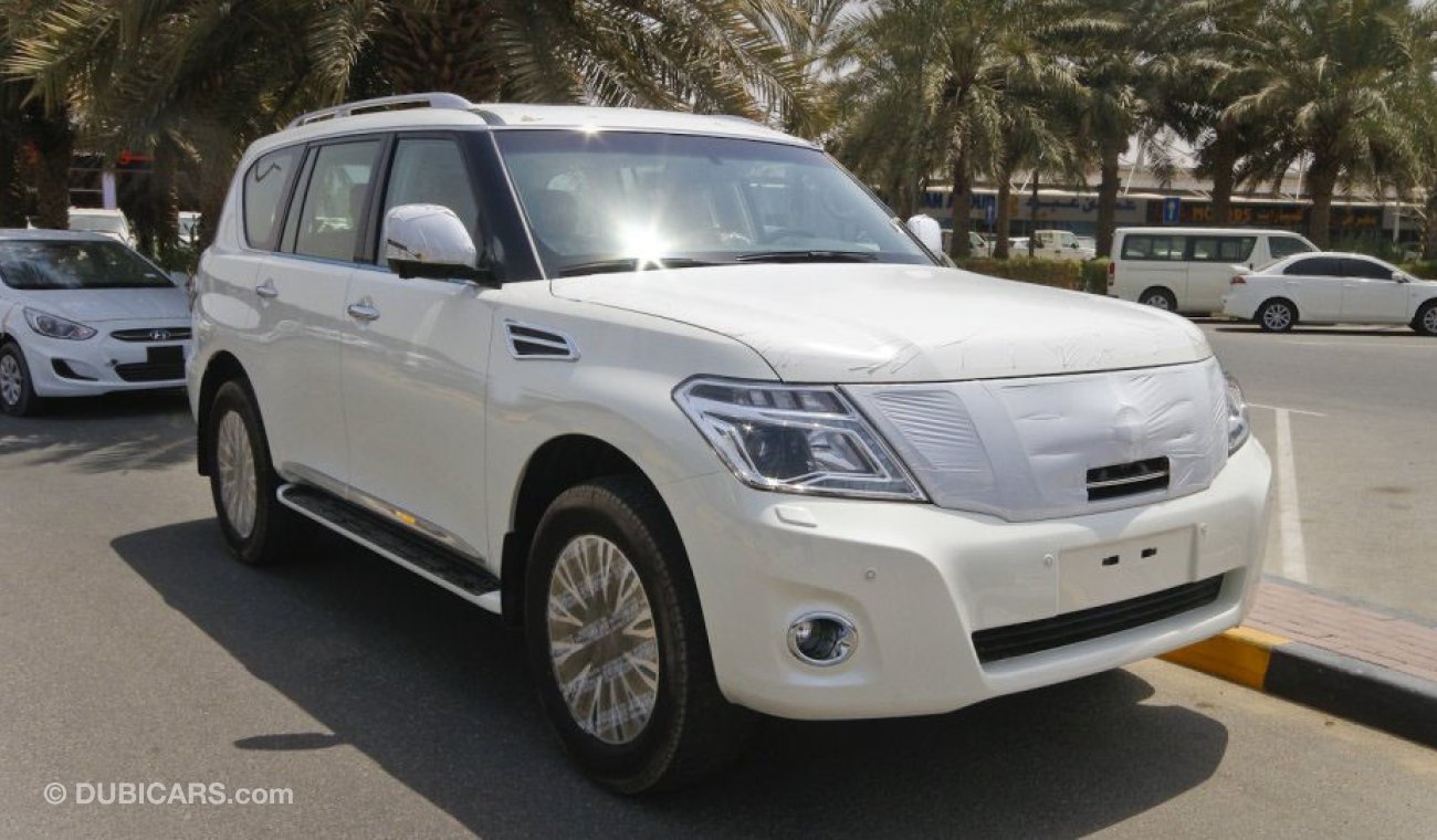 Nissan Patrol SE Platinum City V6