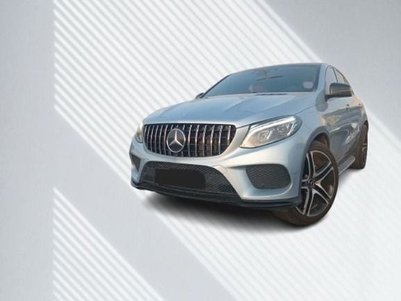 مرسيدس بنز GLE 43 AMG STD