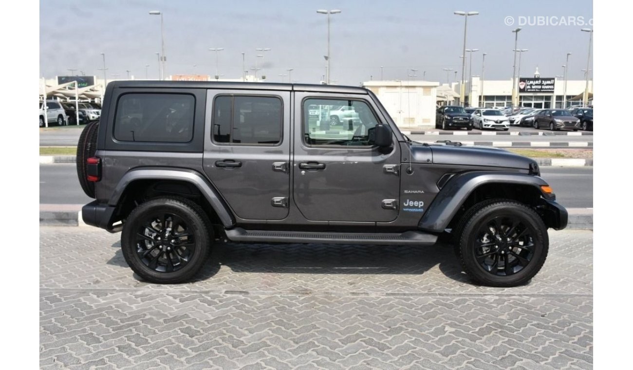 Jeep Wrangler Sahara UNLIMTID 4xE 2.0L V.04 ( CLEAN CAR WITH WARRANTY )