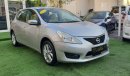 Nissan Tiida Gulf - No. 2 - screen - camera - alloy wheels - excellent condition, you do not need any expenses