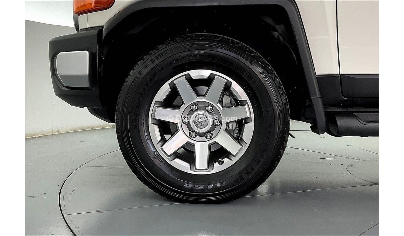 Toyota FJ Cruiser GXR