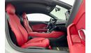 Audi R8 Std 2018 Audi R8 RWS, Audi Warranty-Full Service History, GCC
