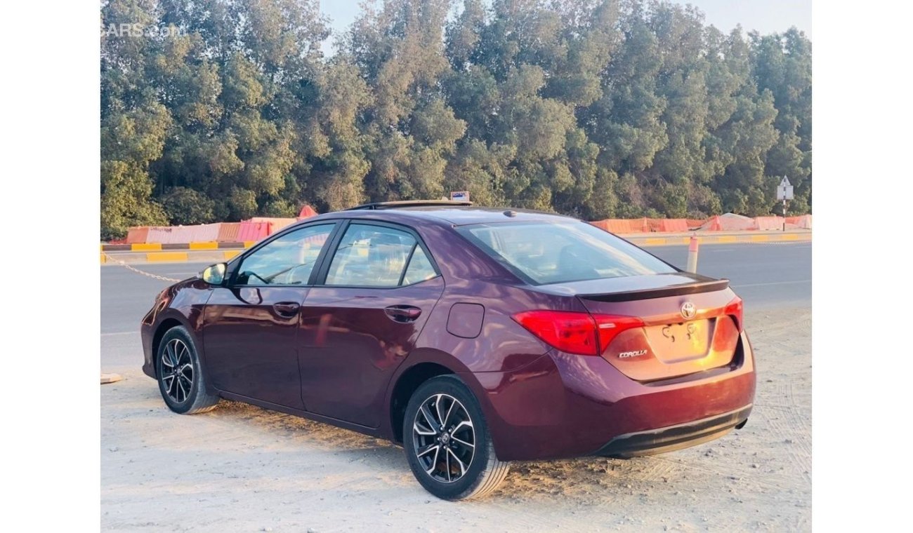 تويوتا كورولا FULL OPTION 2019 SUNROOF, PUSH START, ALLOY WHEELS WITH LEATHER SEATS