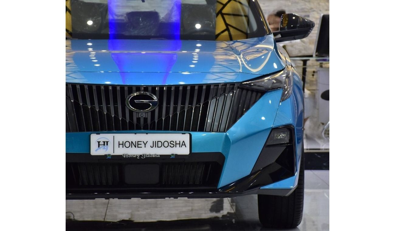 GAC GS3 Emzoom EXCELLENT DEAL for our GAC GS3 EMZOOM 1.5 L ( 2025 Model ) in Blue Color GCC Specs