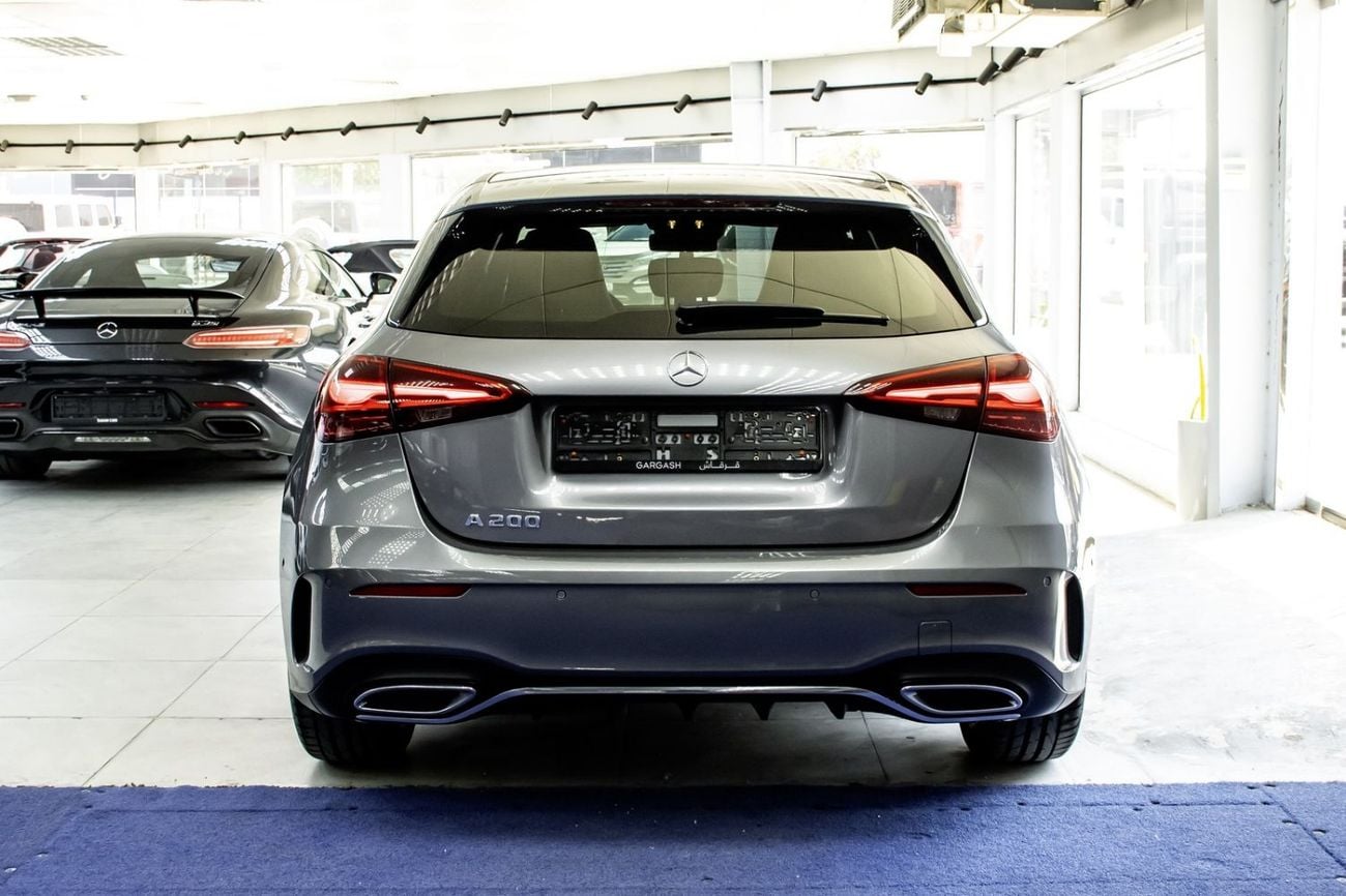 مرسيدس بنز A 200 PREMIUM PLUS Mercedes-Benz A-Class 200 2023 مواصفات خليجية
