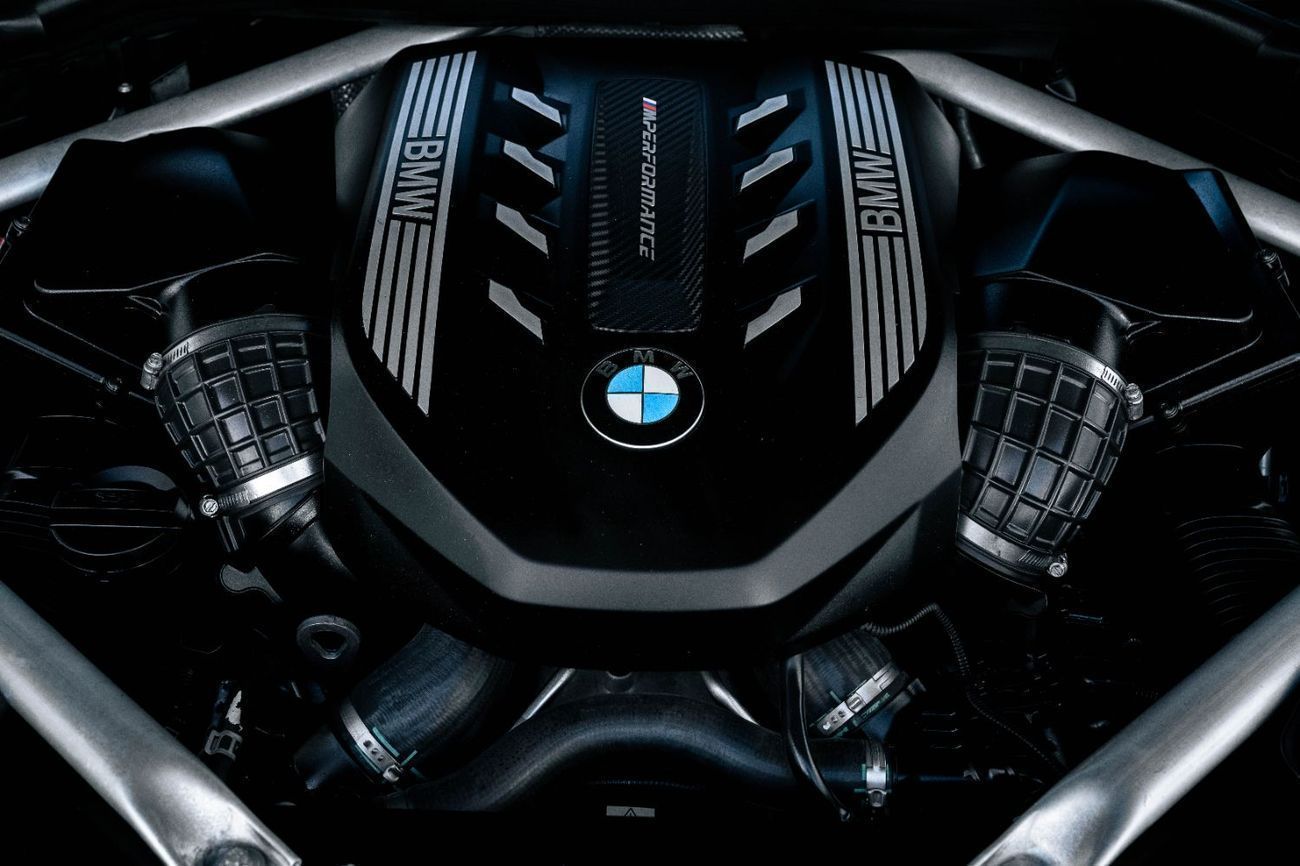 بي أم دبليو X6 M50I M-KIT | 3,623 P.M  | 0% Downpayment | BMW MAINTAINED