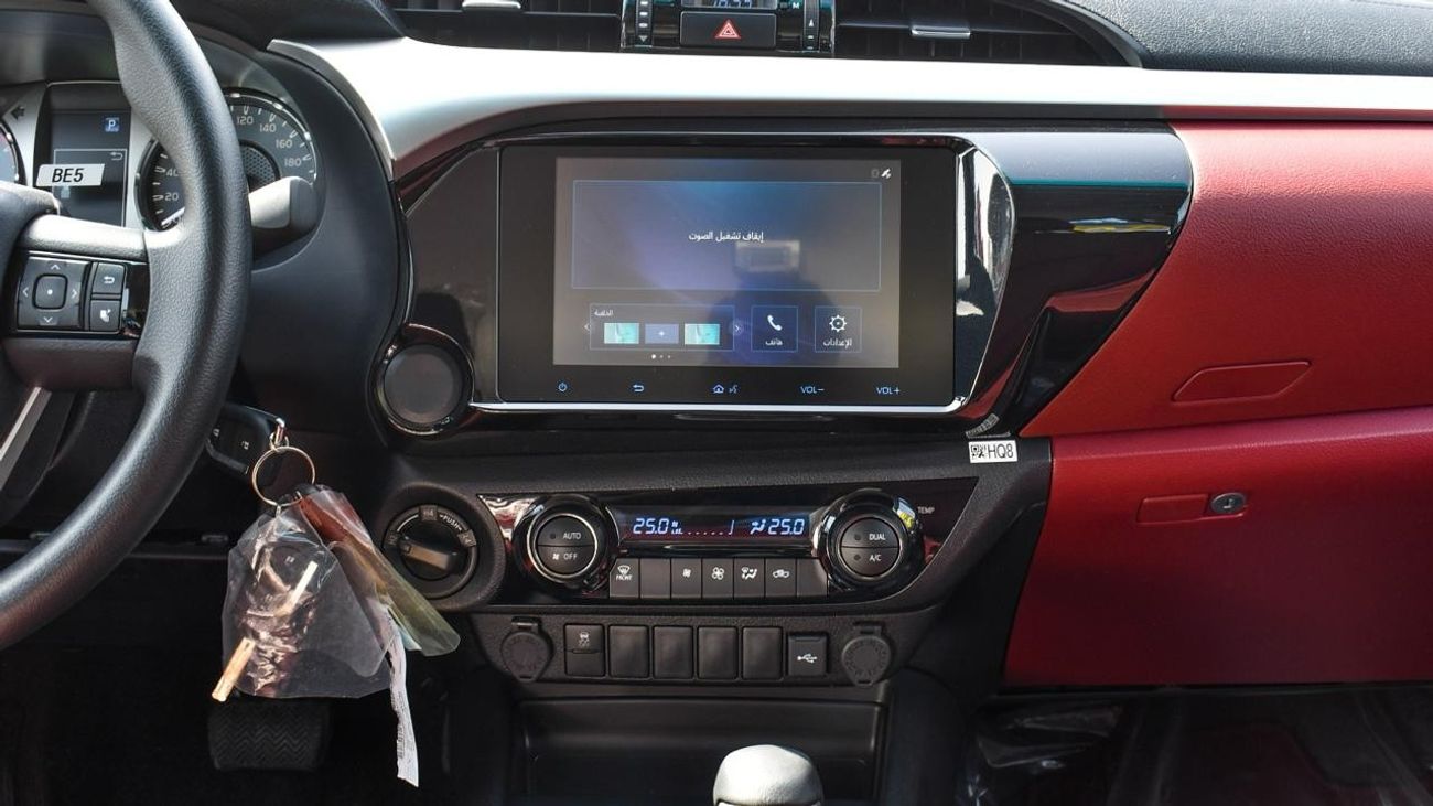 Toyota Hilux TOYOTA HILUX 2.7 AT FULL OPTION WITHOUT PUSH START 2024