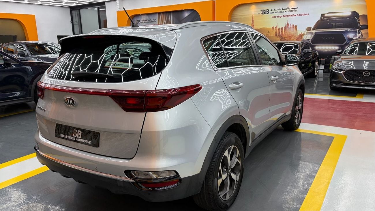 Kia Sportage LX 2.0L FWD FREE REGISTRATION | NO CONVENIENCE FEES | UNDER WARRANTY | 0% DOWN PAYMENT | CERTIFIED P