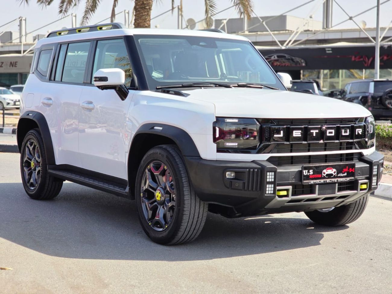 Jetour T2 i-DM 2025 GCC ELITE CARS 10 YEARS AGENCY WARRANTY & SERVICE CONTRACT IN MINT CONDITION