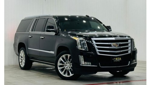 Cadillac Escalade Std 2019 Cadillac Escalade, Warranty, Full Cadillac Service History, Low Kms, GCC