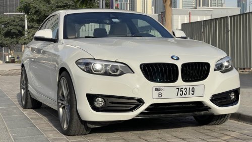 بي أم دبليو 230 xDrive Coupe 2020 with 2.0L TwinPower Turbo Inline engine