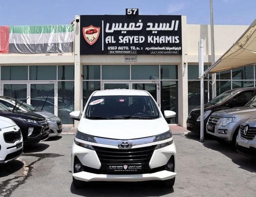 Toyota Avanza GLS TOYOTA AVANZA 2020 - G - ACCIDENTS FREE - PERFECT CONDITION INSIDE OUT