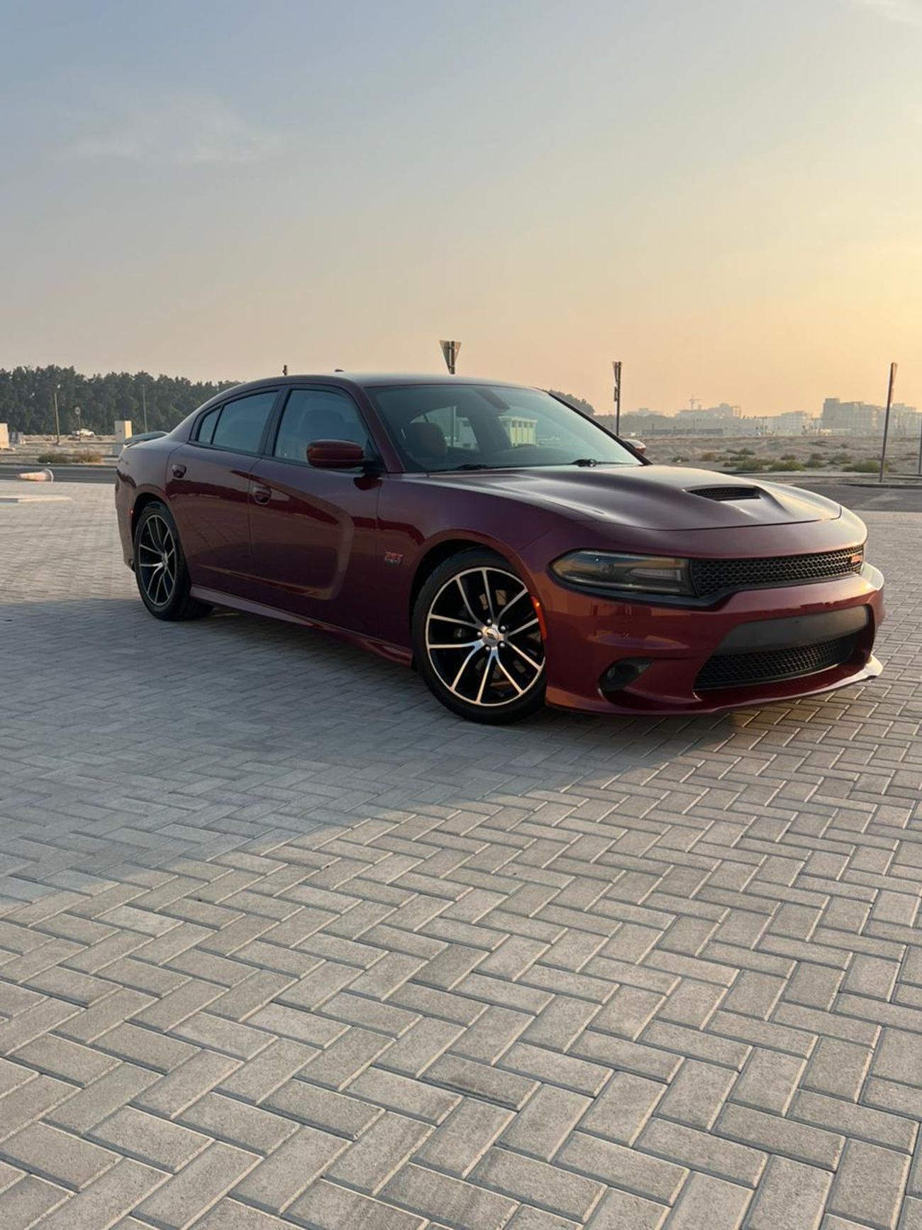 Dodge Charger SRT8 Scatpack 6.4L