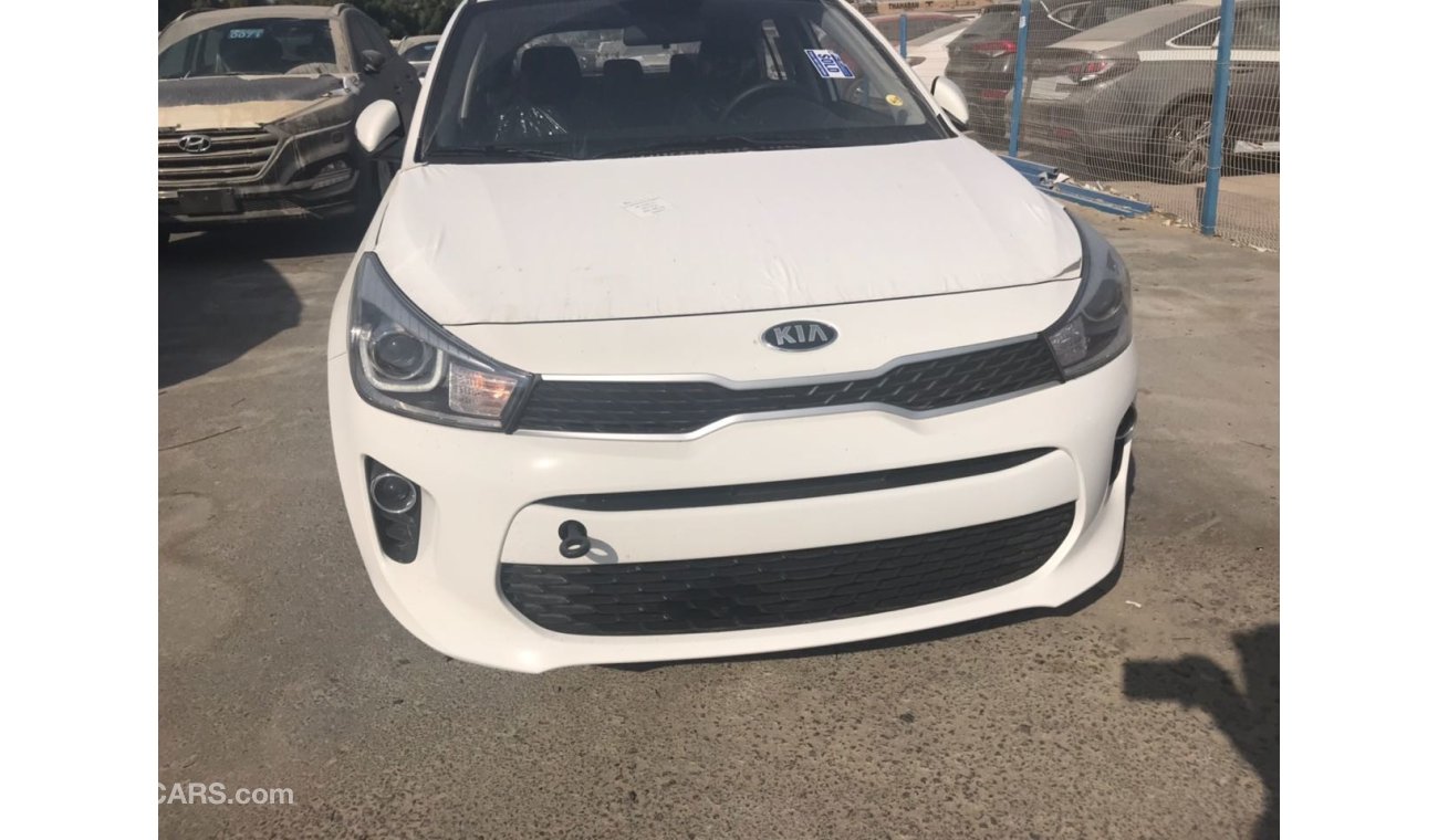 Kia Rio 1.4 with sun roof