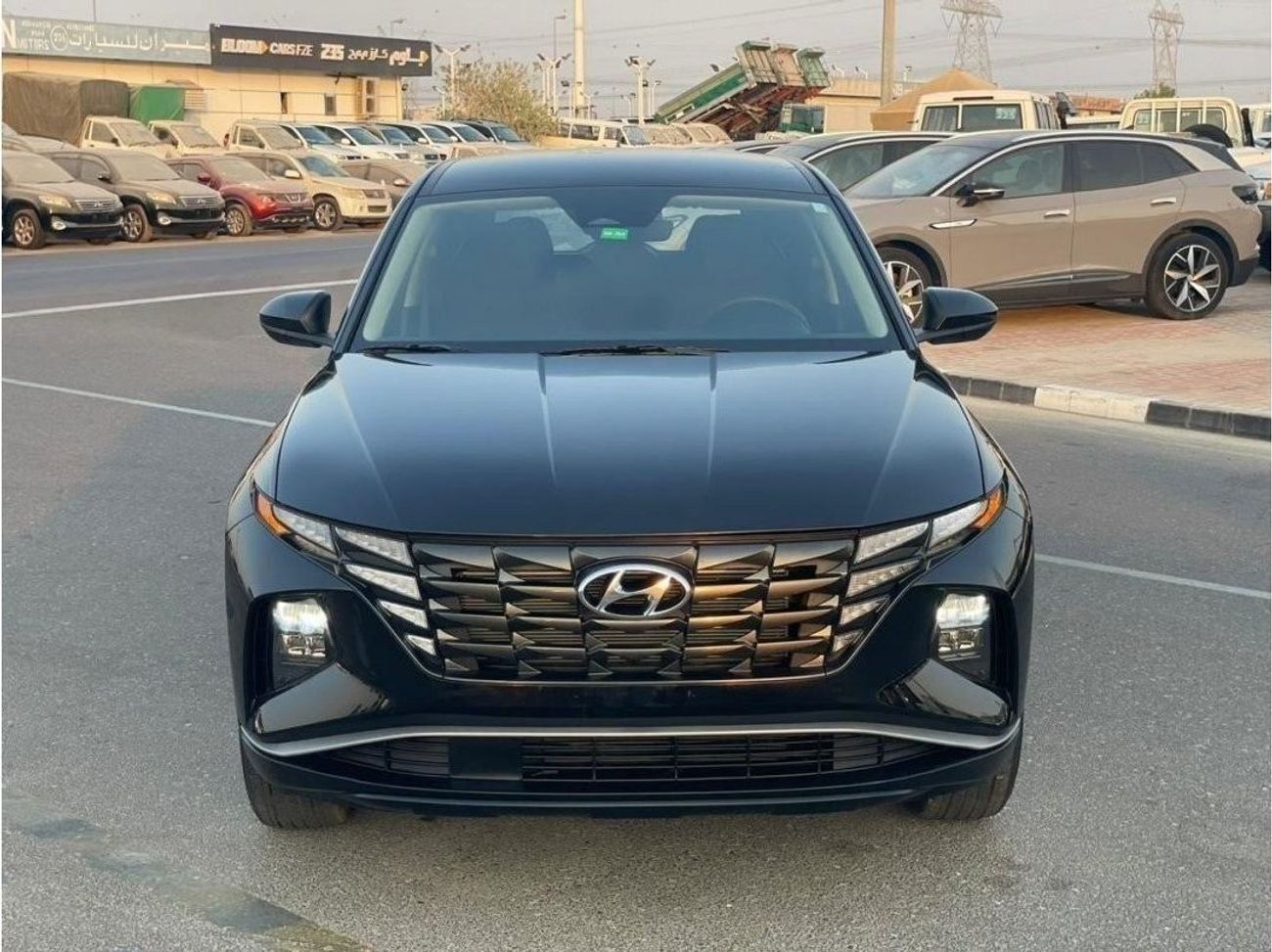 هيونداي توسون 2023 Hyundai Tucson 2.5L GDi - UAE PASS