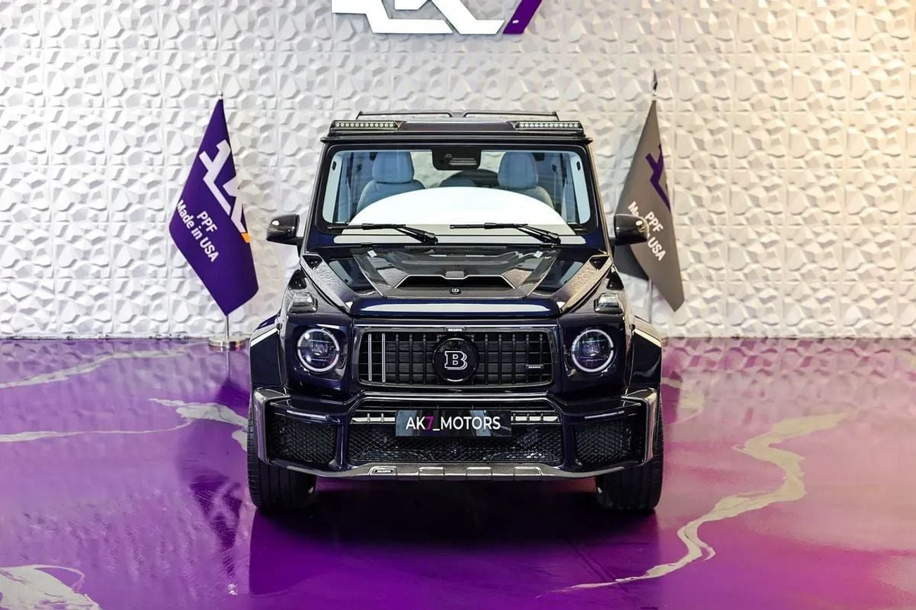 مرسيدس بنز G 63 AMG BRABUS G800