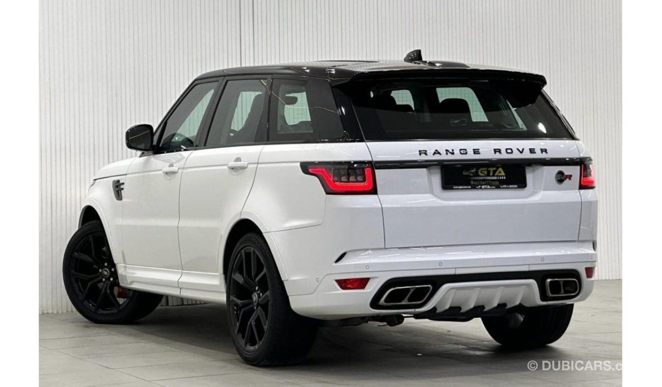 لاند روفر رانج روفر سبورت أس في آر 2022 Range Rover Sport SVR, Warranty, Full Options, Carbon Fiber Package, European Spec