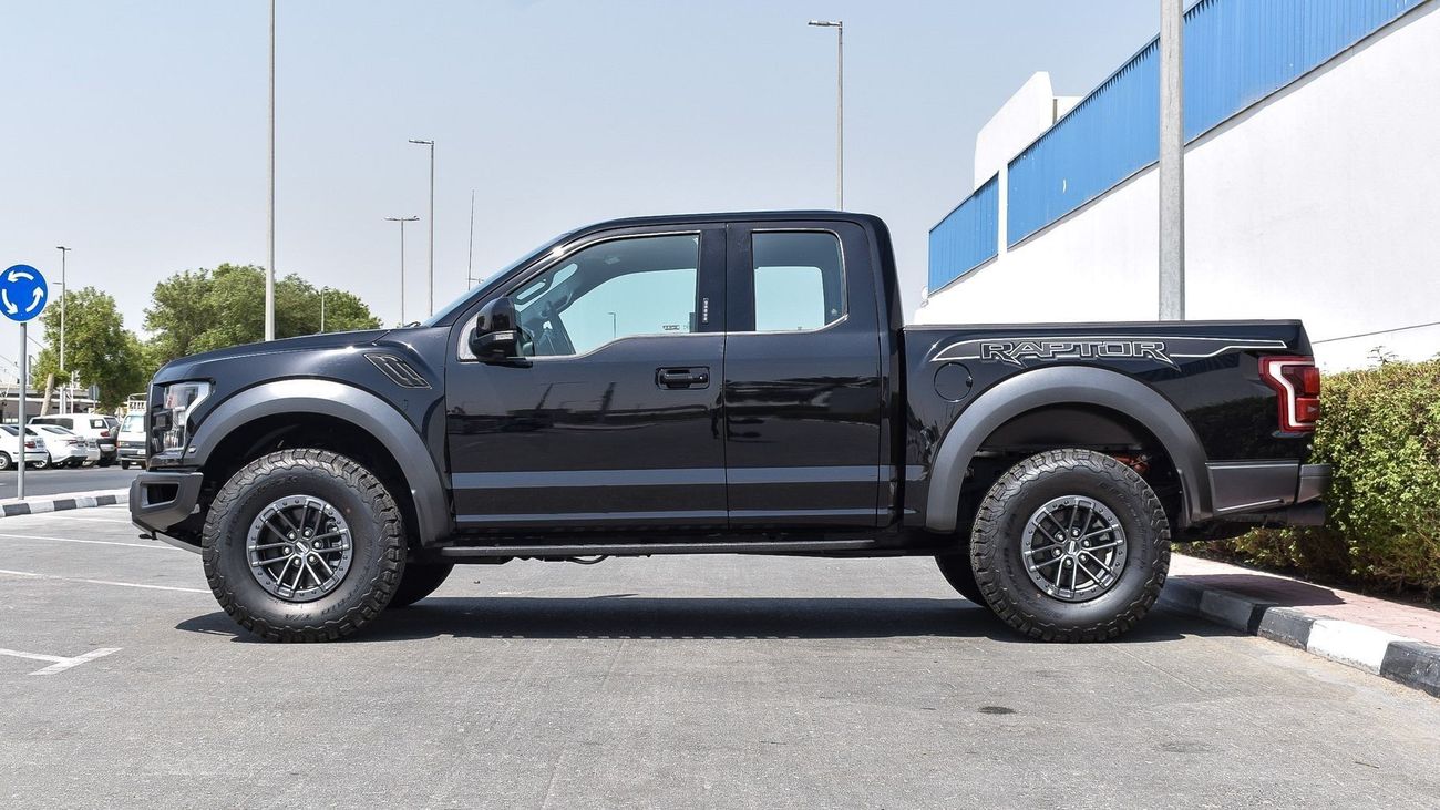 Ford F 150 Raptor F150 SuperCab (Export). Local Registration + 10%