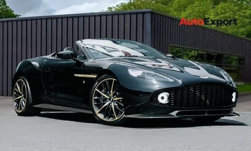 Aston Martin Vanquish Vanquish Zagato Volante 6.0 in RIGHT HAND DRIVE