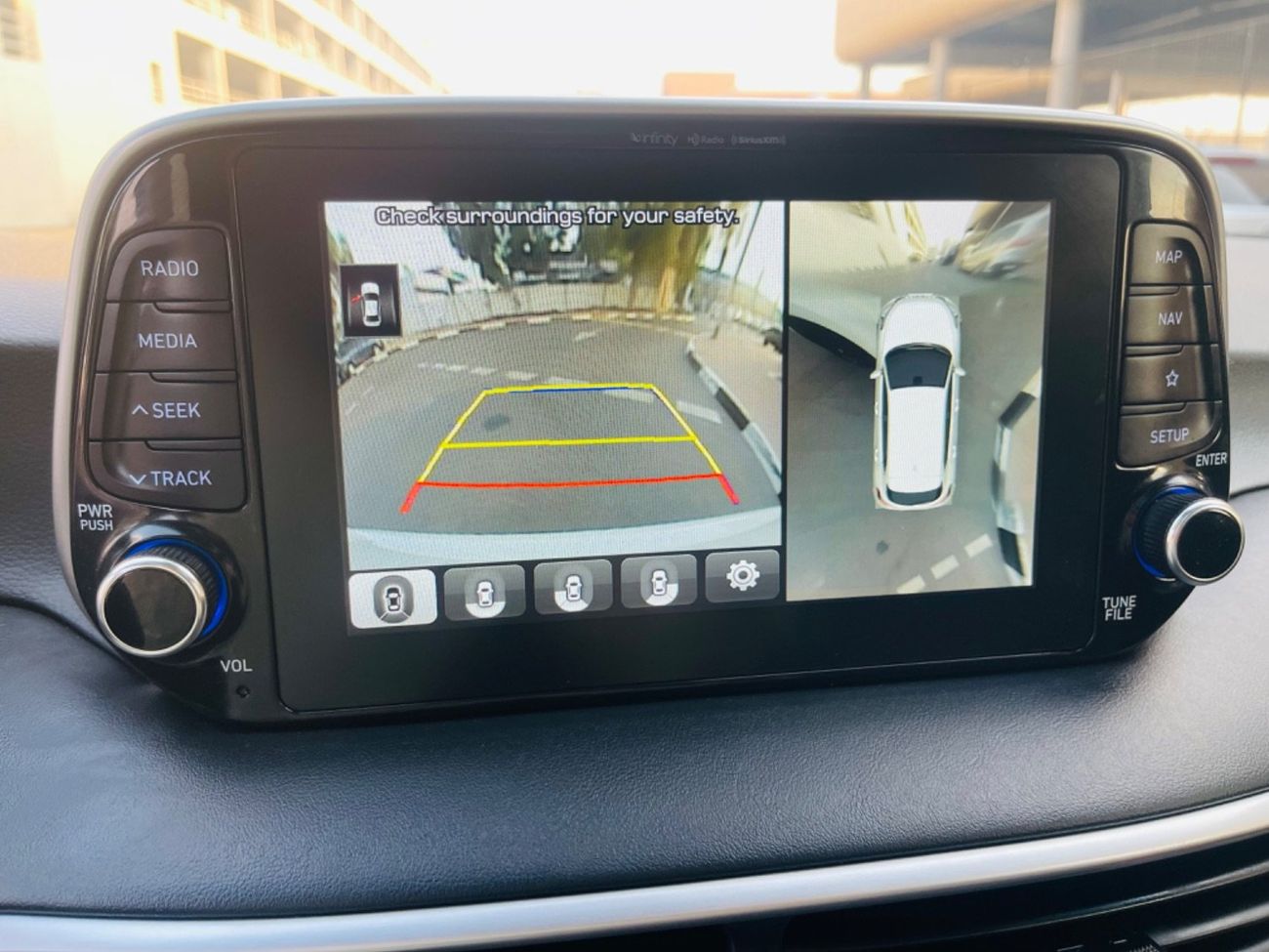 Hyundai Tucson 2021 Tucson 2.4 full panorama