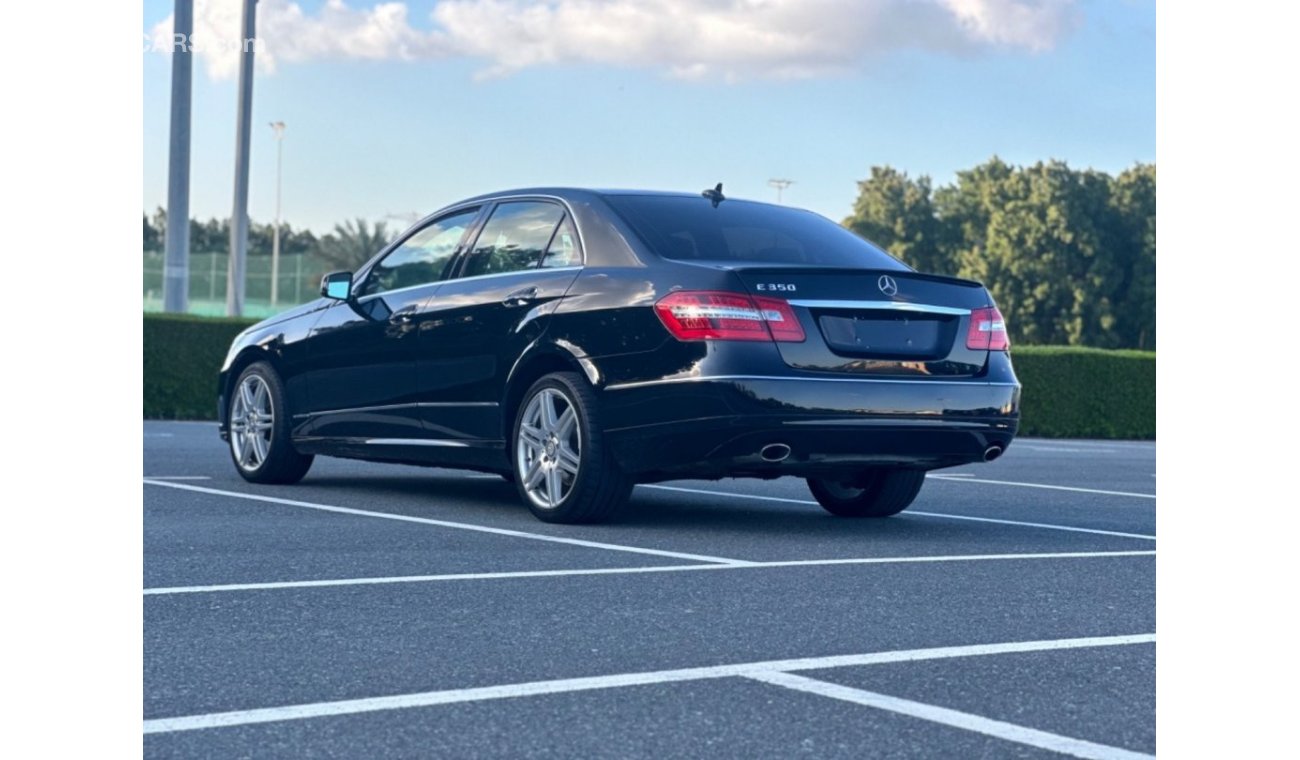 Mercedes-Benz E 350 Avantgarde MERCEDES BENZE350 MODEL 2013 car perfect condition inside and outside full option sun roo