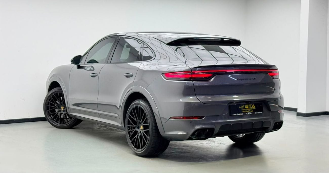 Porsche Cayenne 2022 Porsche Cayenne GTS Coupe, 2027 Porsche Warranty, Full Porsche Service History, GCC