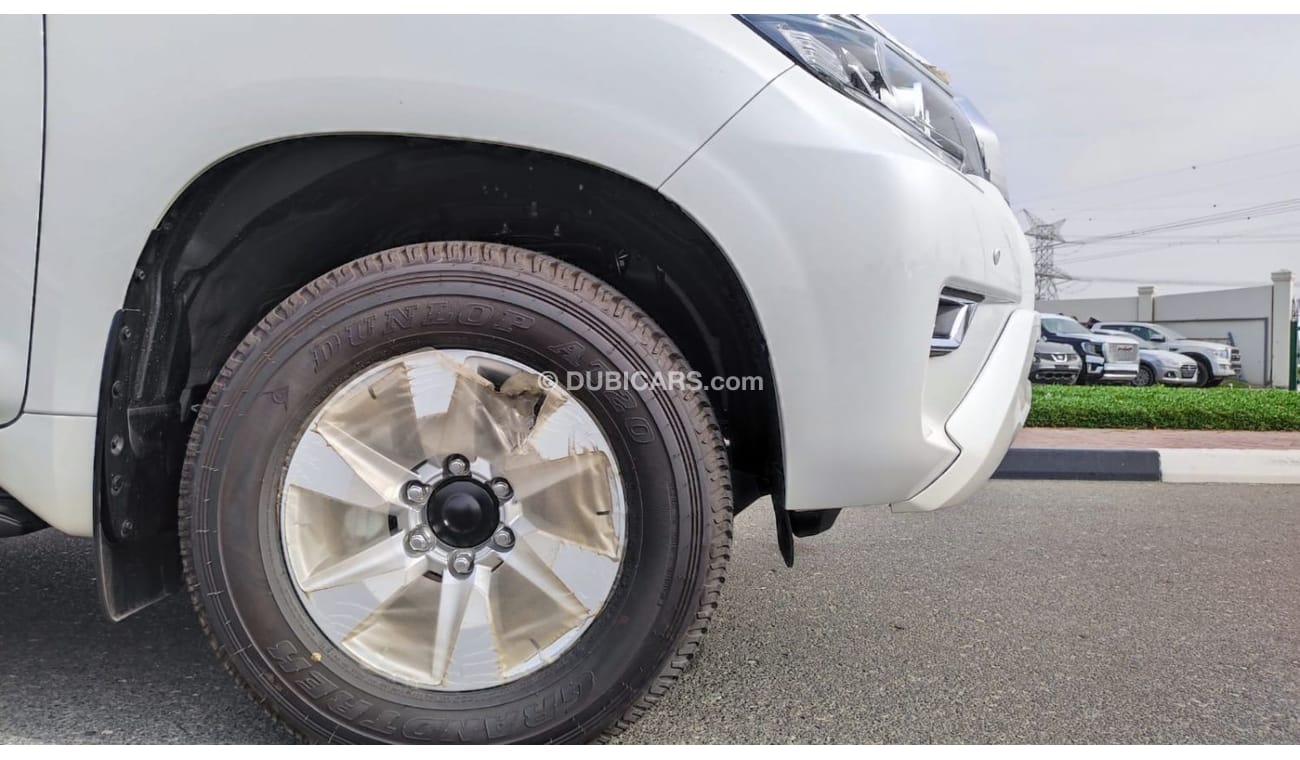 Toyota Prado TXL 4.0L Petrol. 2023, 4x4, SUV, Sun roof, LED lights, White color