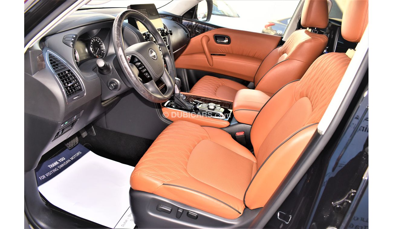 Nissan Patrol 5.6L V8 LE PLATINUM 5YR WARRANTY 3YR/50K KM SERVICE CONTRACT