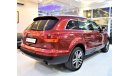 Audi Q7 Exuding power all along the line: the Audi Q7 Quattro 2009 Model! GCC Specs