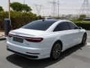 Audi A8 L 55 TFSI HIGH SPEC 2024 AUDI A8 L 55-TFSI 3.0L quattro 340hp GCC With WNTY + SRVC
