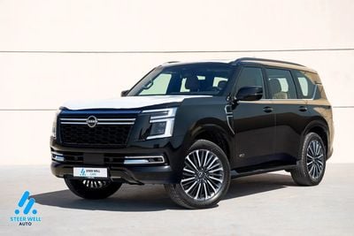 نيسان باترول 2026 Nissan Patrol LE Platinum City 3.5L Twin Turbo V6 | Brand New | GCC Specs | Warranty