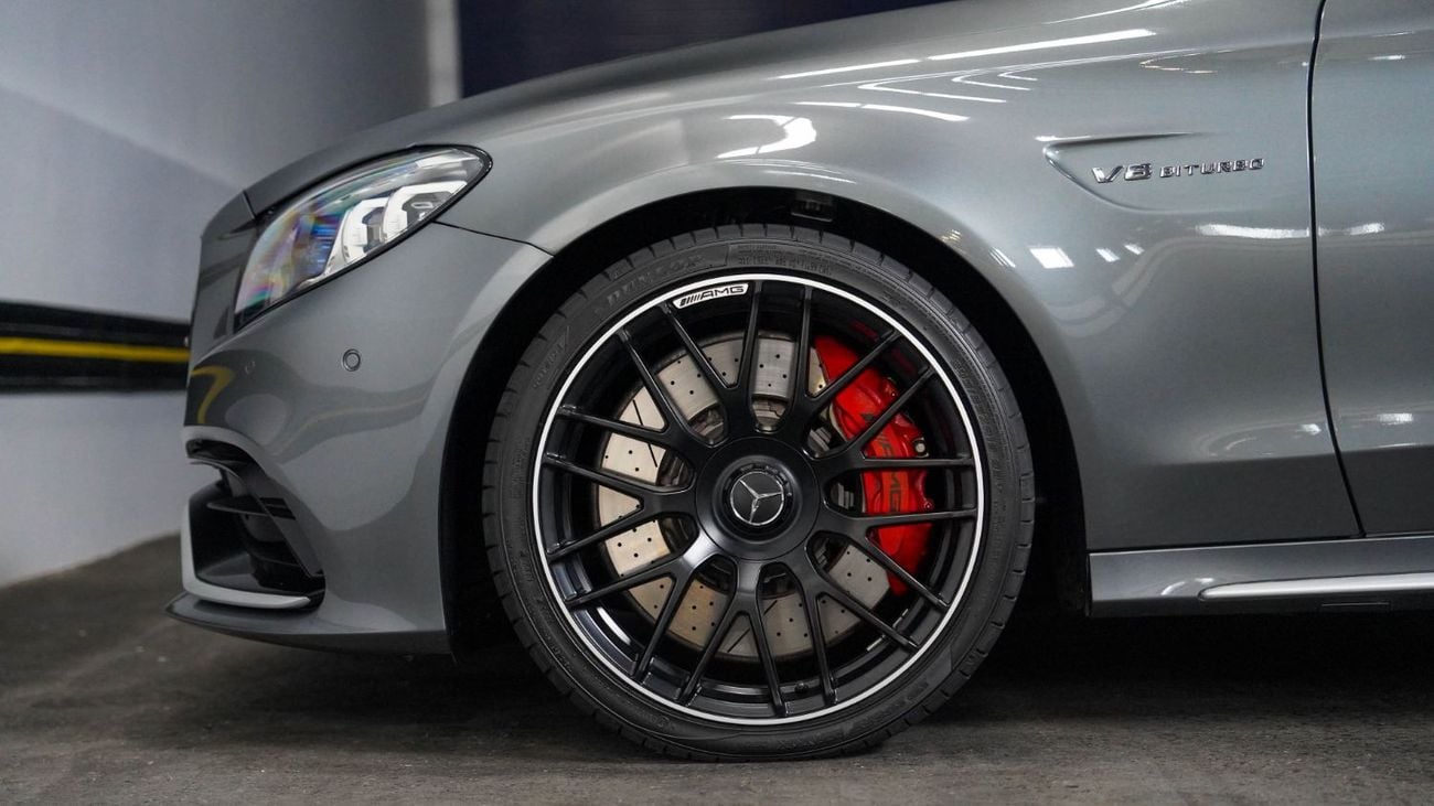 مرسيدس بنز C 63 S Special Offer | AED 4,137 PM | Warranty 2027, Low KM | C 63 S AMG