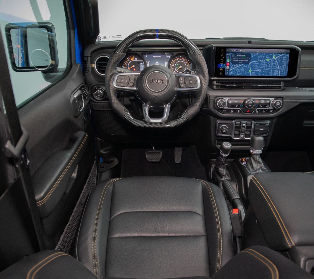 Jeep Wrangler SAHARA