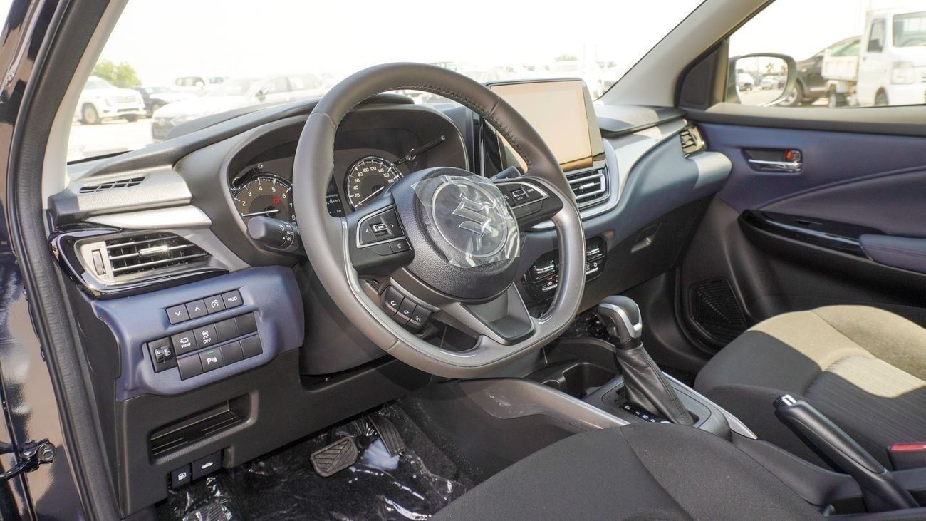 Suzuki Baleno Brand New Suzuki Baleno 2026 1.5L 2WD Petrol|Black/Black|N-BAL15-P-25-GLX-2| EXPORT