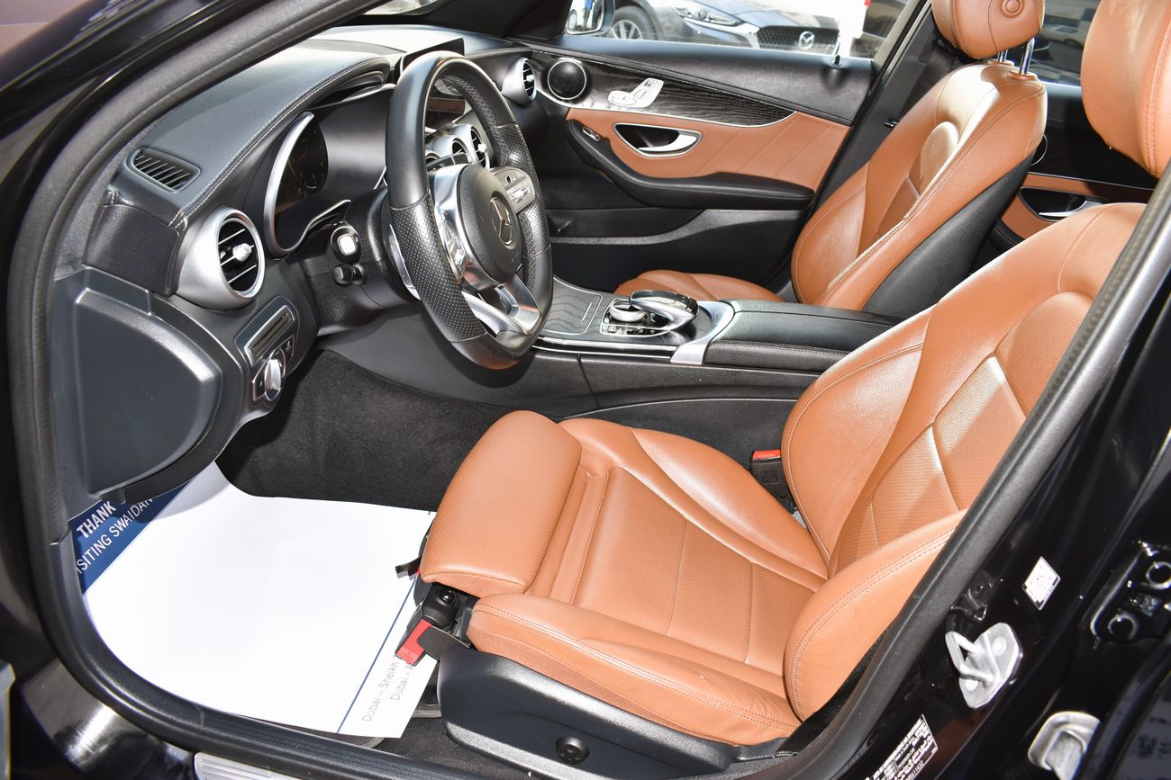 مرسيدس بنز 200 AED 2719 PM | 2.0L TC GCC DEALER WARRANTY