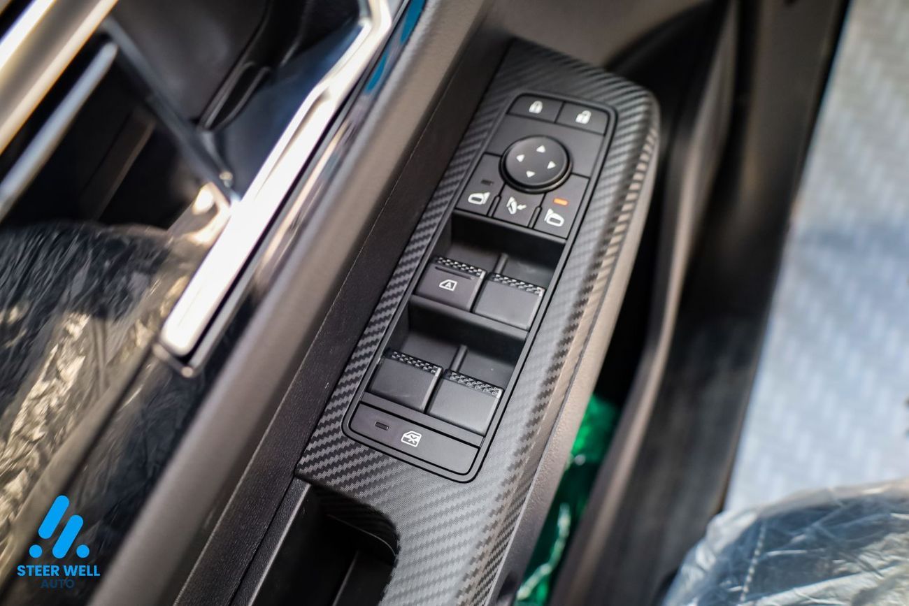 ميتسوبيشي L200 SPORTERO 2026 – 2.4L DSL Double Cab 4WD | 6-Speed AT | Chrome Edition