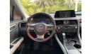 Lexus RX350 Platinum LEXUS RX 350 Model 2020 USA  full automatic Excellent Condition