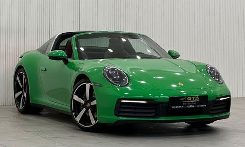 Porsche 911 2022 Porsche 911 Targa 4, Porsche Warranty Valid, Porsche Full Service History, GCC