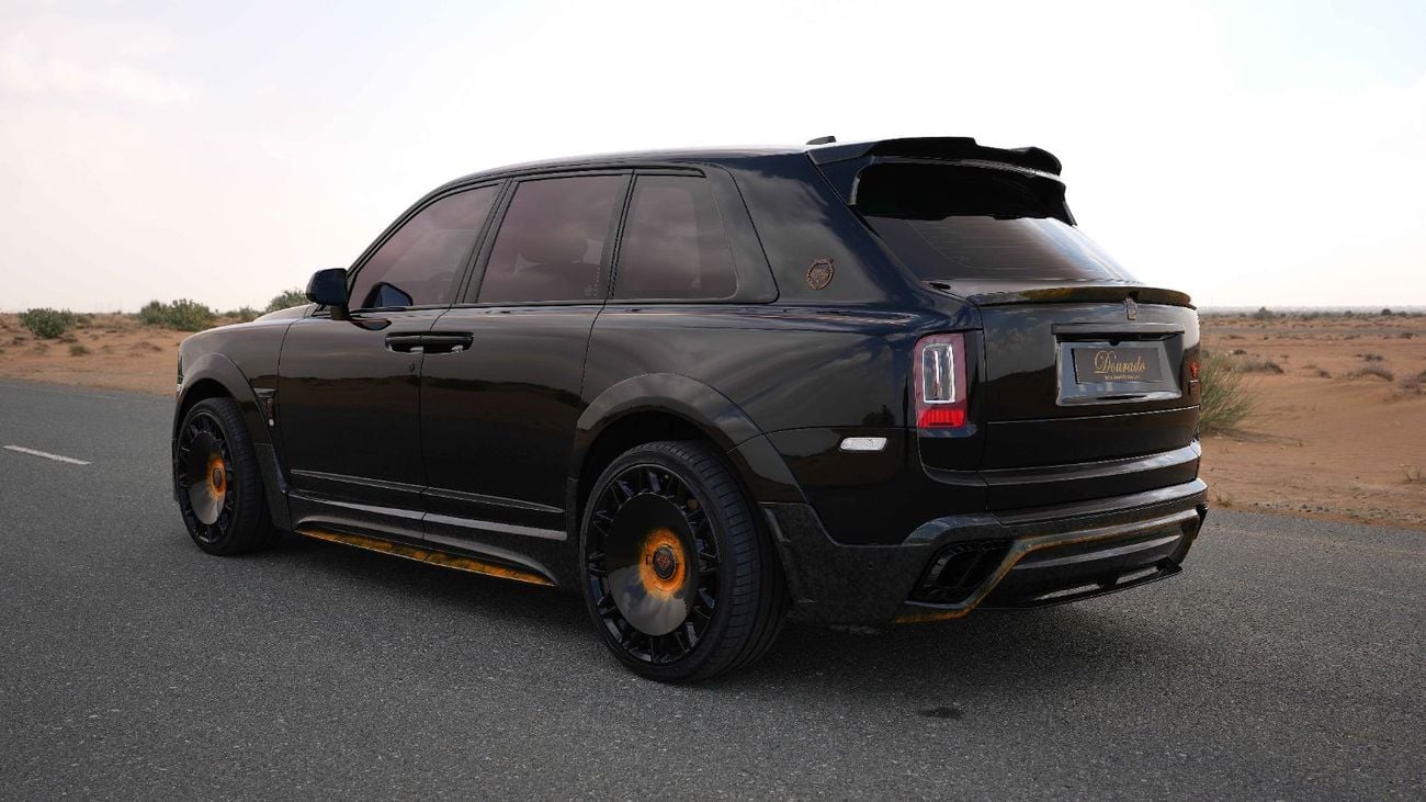 Rolls-Royce Onyx Cullinan | LIMITED OFFER | NEEV EDITION BY ONYX CONCEPT | 2024 | V12 | 563 HP | 3-YEAR WARRANTY AND SERVICE