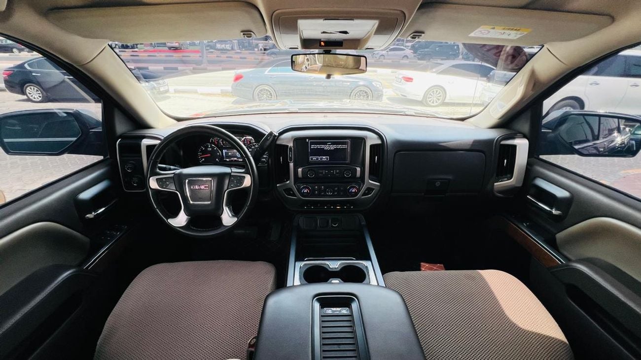 جي أم سي سييرا 1500 CREWCAB SLE Z71