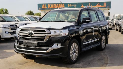 Toyota Land Cruiser VXS V8 5.7L Beige inside full option تويوتا لاندكروزر الداخلية باللون البيج فل اوبشن